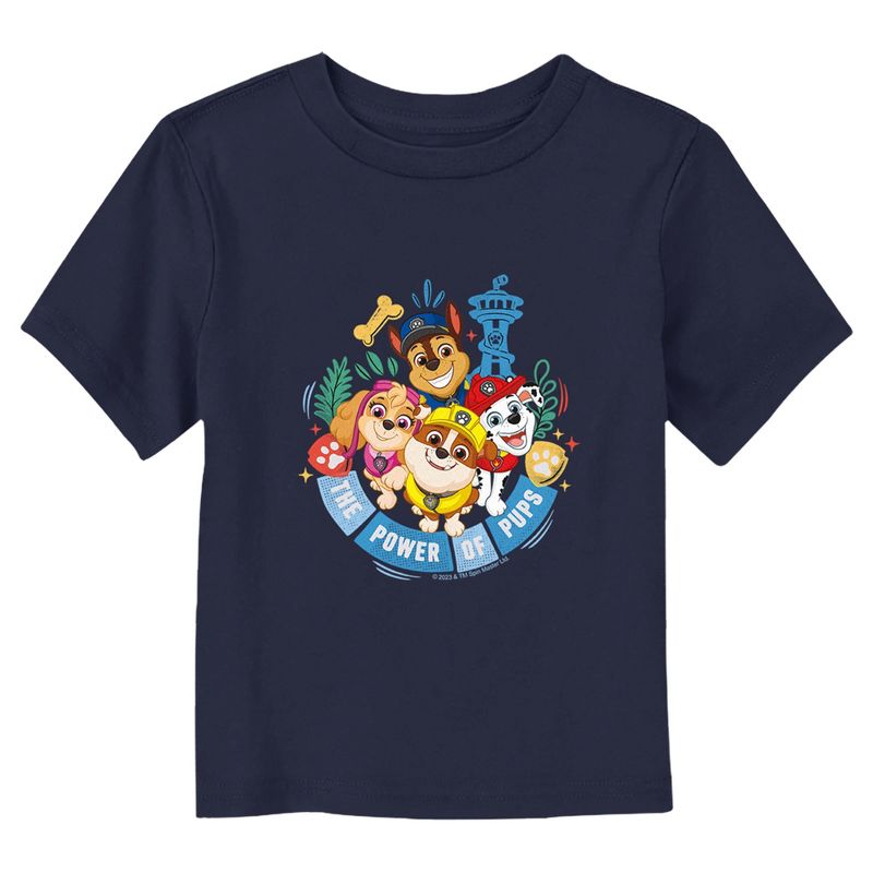 Toddler's PAW Patrol The Power of Pups Icons T-Shirt, 1 of 4