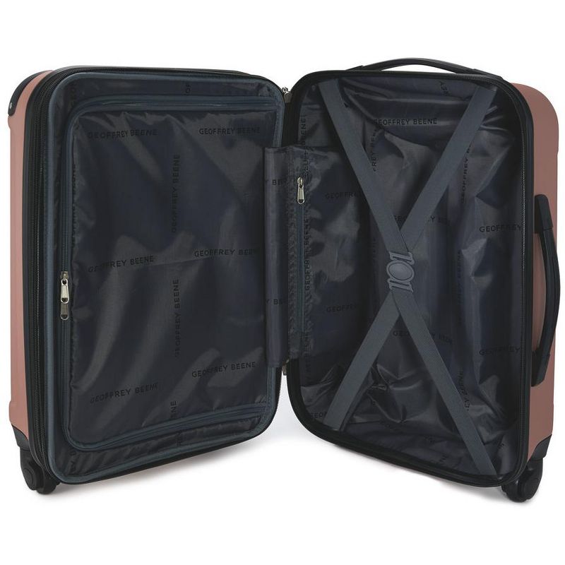 Geoffrey Beene Colorado 4 Pc Luggage Set, Blush, 5 of 7