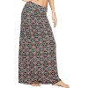 Women's Stylish Spandex Flare Maxi Skirt - Comfy Fold-Over Design Long Skirt for Effortless Style #11 - 4 of 4