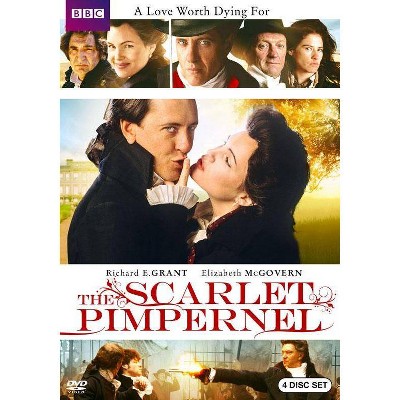 Scarlet Pimpernel: The Complete Series (DVD)(2016)