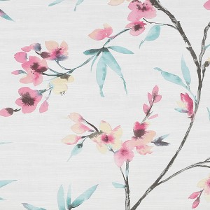Floral Pink Wallpaper - 1 of 4