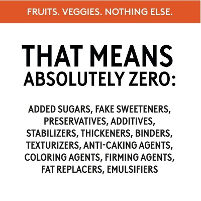 Kencko Dried Mango Fruit Snaps - 1oz