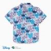 PATPAT Disney Stitch Family Matching Outfits Sleeveless Dresses, Shirts & Onesies with Tropical Hawaiian Floral Print - 2 of 4