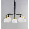 Maxim Lighting Coraline 5 - Light Chandelier in  Bronze Rupert - 2 of 4