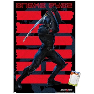 Trends International GI Joe: Snake Eyes - Sword Unframed Wall Poster Prints - 1 of 4