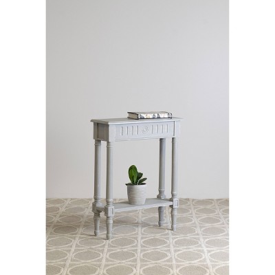 Ava Console Table Gray - East At Main