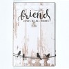 LuxenHome 2-Piece Friends and Family Picture Frame Set with Lights Gray - 3 of 4