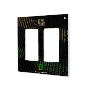 WWE Legends Steel Hidden-Screw Light Switch Plate for Double Rocker - 1 of 4