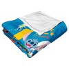 Disney D100 Celebrate Silk Touch Throw Blanket 50x60 Inches - 4 of 4