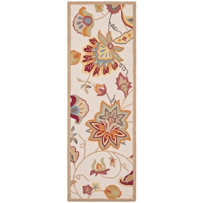 Four Seasons FRS413 Hand Hooked Indoor Rugs - Safavieh