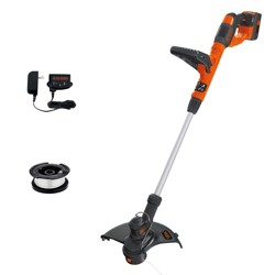 Black & Decker Lsw40c 40v Max Lithium-ion Cordless Sweeper Kit (1.5 Ah ...