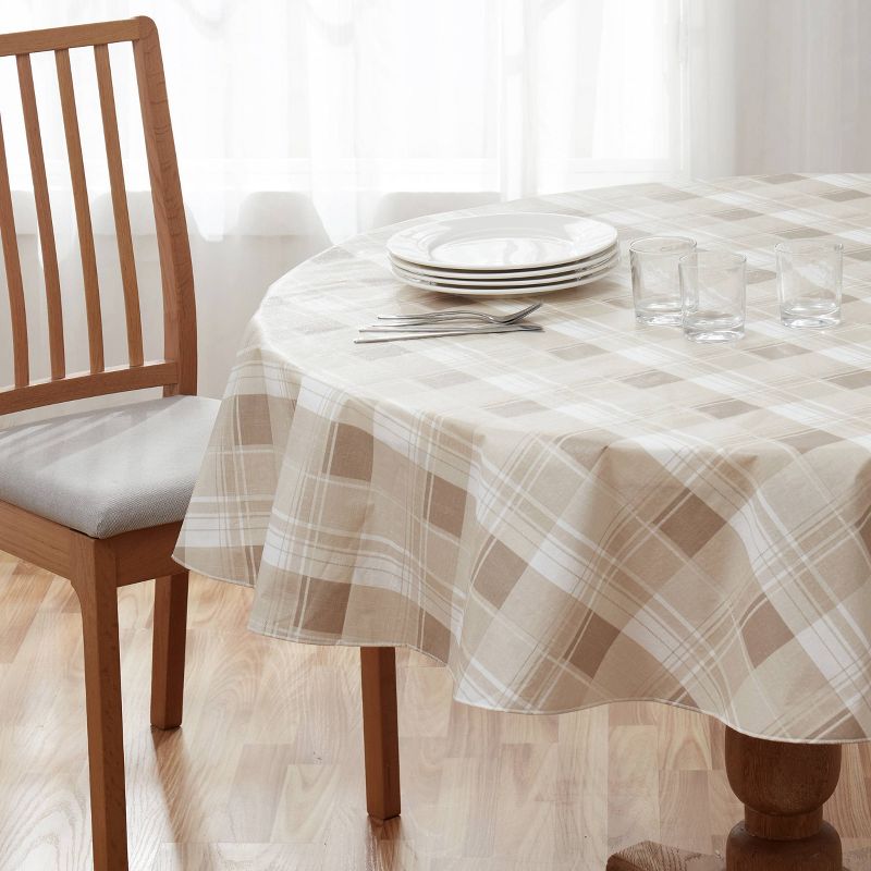 Cannon Homestead Plaid Tablecloth, 3 of 7