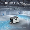 Moiswell 145 Pint Commercial Dehumidifier Energy Star Certified for Basements & Crawl Space - 3 of 4