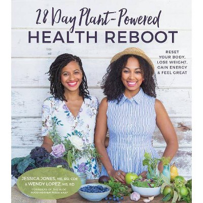 28-Day Plant-Powered Health Reboot - by  Jessica Jones & Wendy Lopez (Paperback)