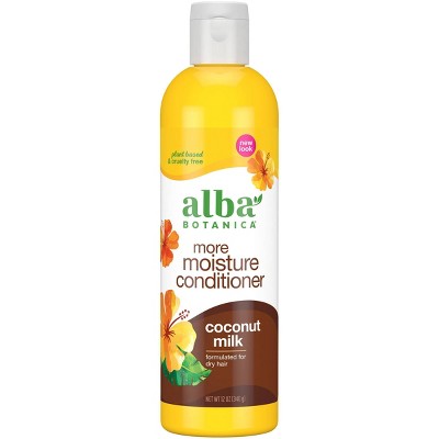 Alba Botanica Coconut Milk Conditioner - 12oz