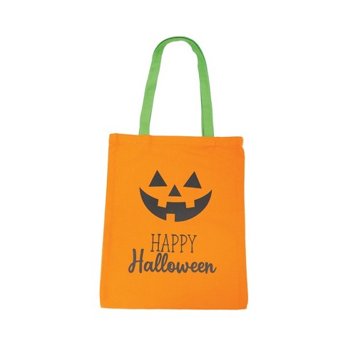 Gallerie II Jack-O-Lantern Halloween Candy Bag - image 1 of 2