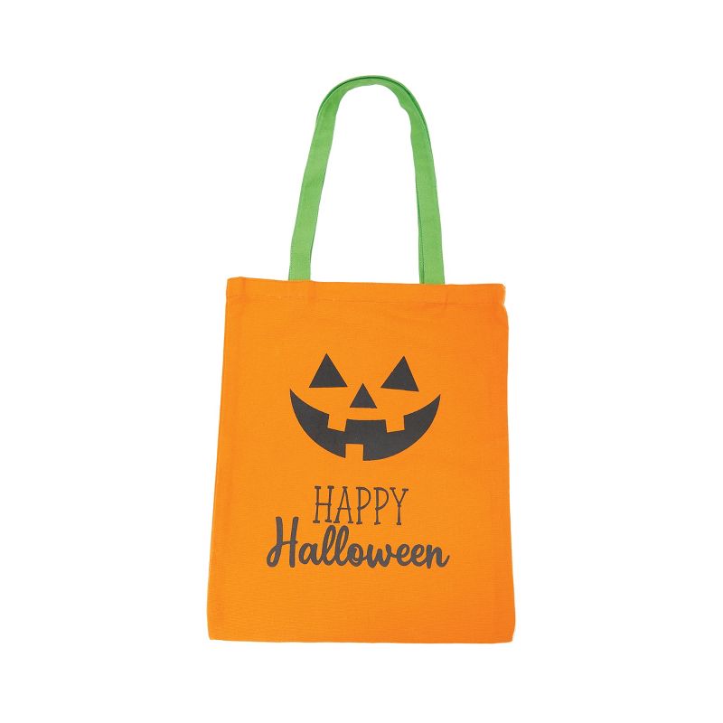 Gallerie II Jack-O-Lantern Halloween Candy Bag, 1 of 3