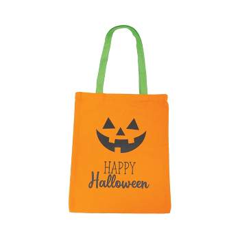 Gallerie II Jack-O-Lantern Halloween Candy Bag