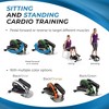 Stamina Inmotion E1000 Compact Lower Body Cardio Workout Strider Machine - image 4 of 4