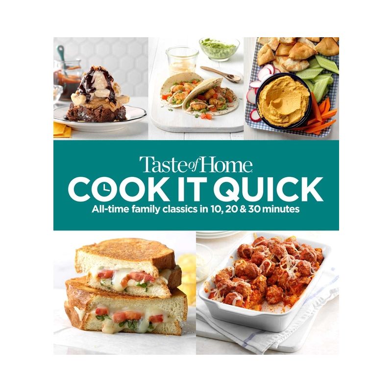 Taste of Home Cook It Quick - (Taste of Home Quick & Easy) (Paperback), 1 of 2