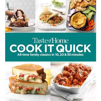 Taste of Home Cook It Quick - (Taste of Home Quick & Easy) (Paperback)