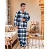 ADR Men's Flannel Pajamas, Soft Cotton Pajamas, Men's Flannel Shirt and Men's Flannel Pajama Pants with Pockets - 2 of 4