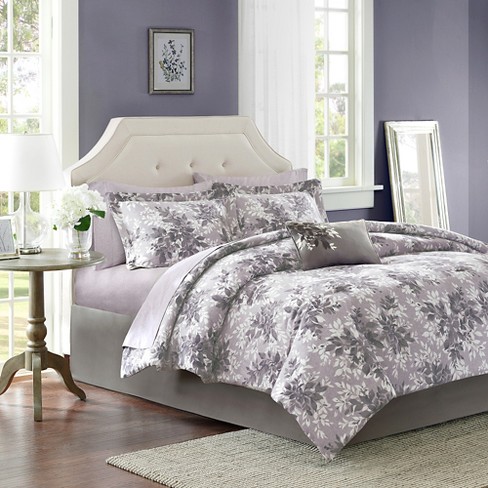 Gray Lark Comforter Set Queen 9pc Target
