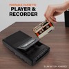 Coby CVR22 Portable Cassette Player and Tape Cassette Recorder with Built-in Microphone - 4 of 4