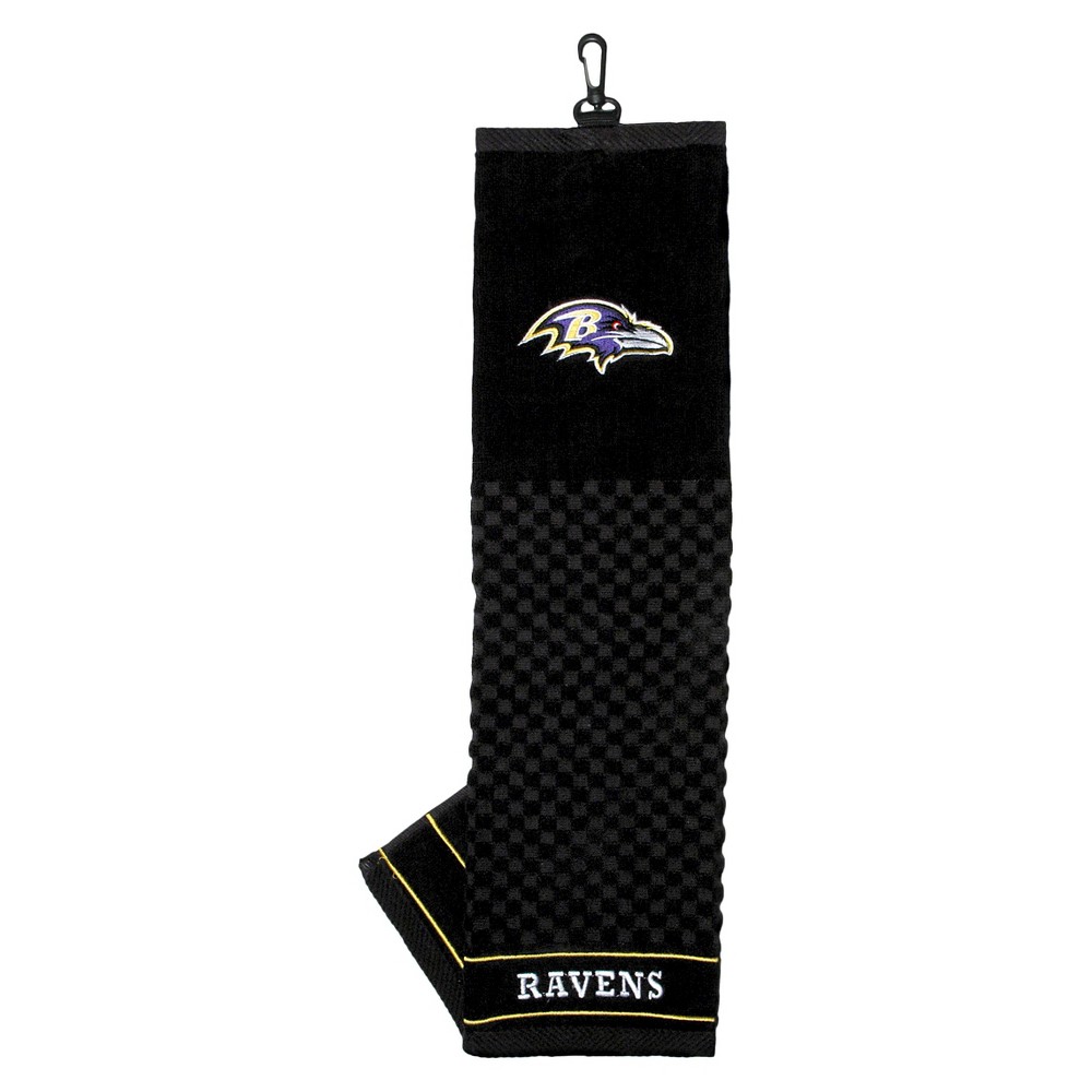 UPC 637556302106 product image for Baltimore Ravens Team Golf Embroidered Towel | upcitemdb.com