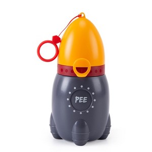 Soscooter High Quality Baby products Travel portable Emergency Urinal plastic Kids Portable Toilet rocket urinal Baby Leak-proof Urinal - 1 of 1
