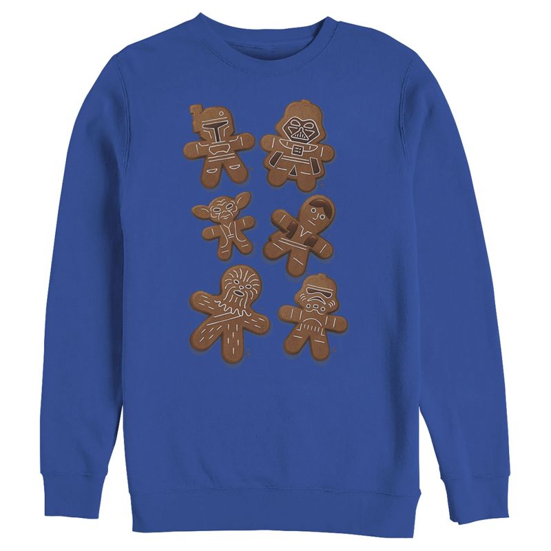Men's Star Wars Lack of Cheer Ugly Christmas Sweater Sweatshirt, 1 of 4
