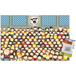 Trends International South Park - School Unframed Wall Poster Prints - 1 of 4