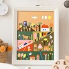 Journey of Something: Paint By Numbers - Outside the City - DIY Art Craft Kit - 4 of 4