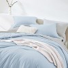 BAGOKIE 5/7 Pieces Bed in a Bag with Fitted Sheet, Flat Sheet, Pillow Sham, and Pillowcase - 2 of 4