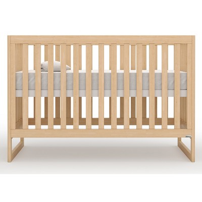 Austin Natural Beechwood 3-in-1 Convertible Crib