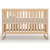 dadada Baby Austin 3-in-1 Convertible Crib Urban Modern - 3 of 4