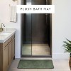 Plush Absorbent Bath Mat Rug with Anti-Skid Rubber Backing - Becky Cameron - 2 of 4