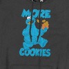 Sesame Street Cookie Monster More Cookies Pullover Hoodie - 2 of 4