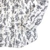 Hope & Henry Girls' Long Sleeve Ruffle Neck Button Down Pintuck Blouse, Toddler - 3 of 4