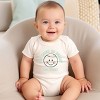 The Juniper Shop Mini Smiley You Shine So Bright Baby Short Sleeve Bodysuit - 3 of 4