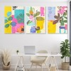 Stupell Industries Drifting Bloom Botanicals 3pc Canvas Art Set - 2 of 4
