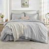 BAGOKIE 7pc Boho Tassel Bed in a Bag Comforter Set for All Season - 2 of 4
