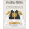 Men's Power Rangers White Ranger(Front Back Print) Long Sleeve Costume T-Shirt - 4 of 4