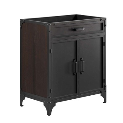 Modway Steamforge 30" Bathroom Vanity Cabinet (Sink Basin Not Included)