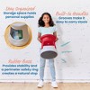 ECR4Kids Storage Wobble Stool5in Seat Height - 4 of 4