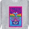 Men's - Pink Floyd - Pepperland Concert San Radael California Poster Graphic Fleece Sweatshirt - 2 of 4