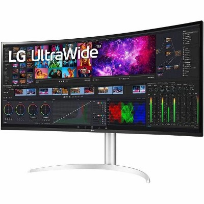 LG 40BP95C-W 40" WUHD 5120x2160 Curved Screen LCD Monitor