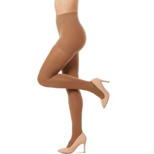 Memoi Women's FirmFit 70 Denier Control Top Tights - 1 of 4