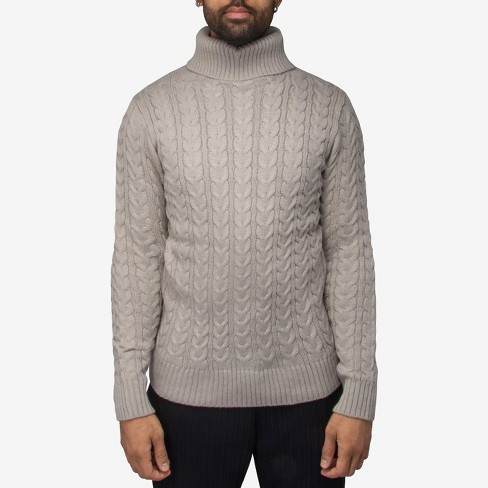 X Ray Mens Fancy Sweaters Turtleneck Men Sweater Mock