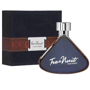 Tres Nuit Pour Homme by Armaf for Men Eau de Toilette Spray, 3.4 fl oz, Fresh Citrus Floral Long Lasting Fragrance - 1 of 1